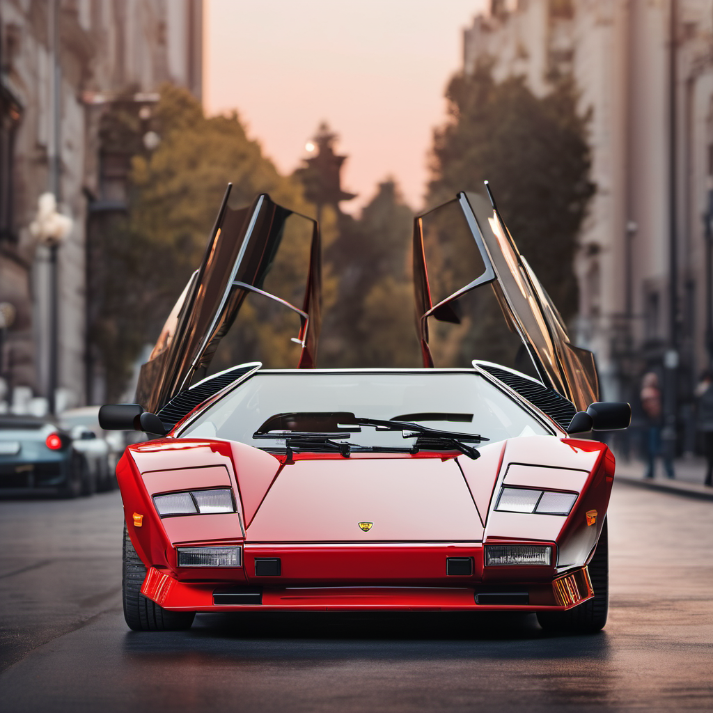lamborghini countach review only on smmstock.in